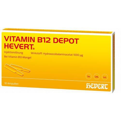 Vitamin B12 - Hydroxocobalamin, Cyanocobalamin oder Methylcobalamin